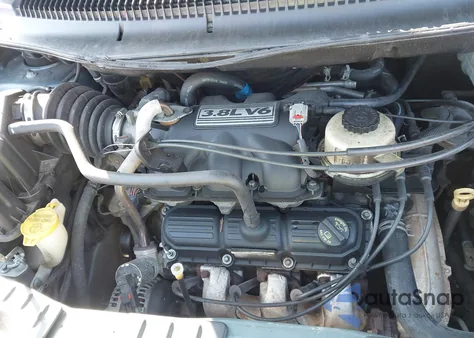 2006 Dodge Grand Caravan Sxt z USA, uszkodzony, nr VIN 2D4GP44L86R806711